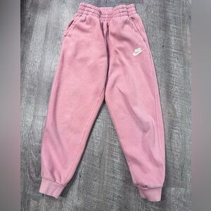 Nike Kids Pink Joggers